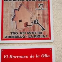 Hotel Barranco De La Olla en munilla